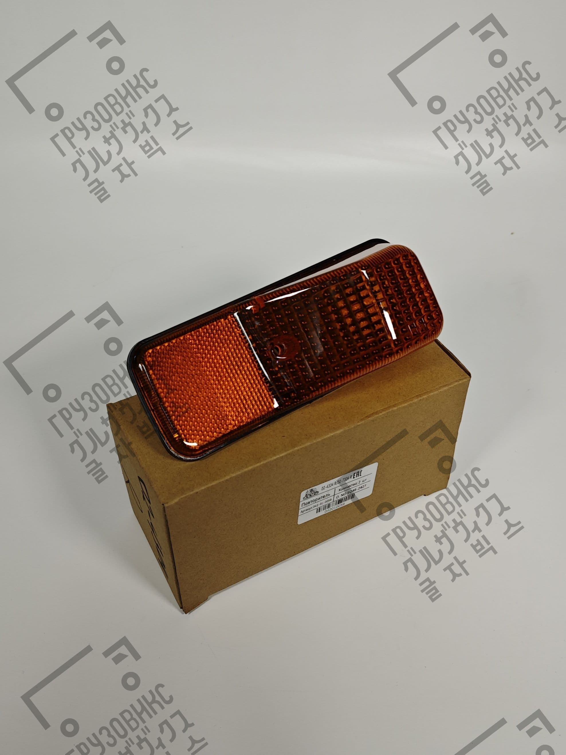 02-4304R /215-1527R Повторитель поворота на дверь правый для Nissan Diesel, Zevs