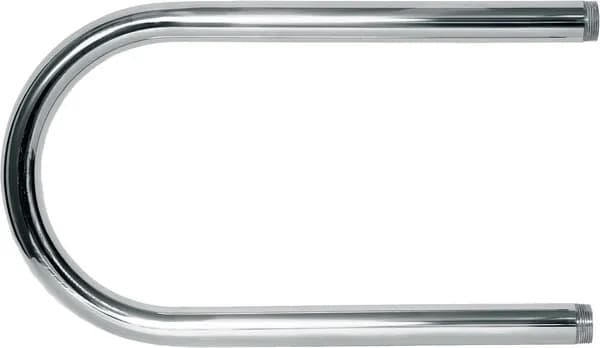Полотенцесушитель водяной Ника Simple П 32/100 из нержавеющей стали, 100 см