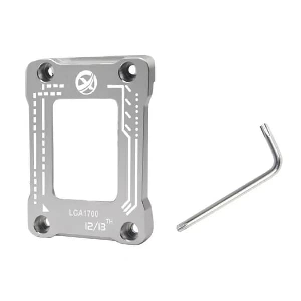 Исправительная рамка для CPU LGA1700/LGA1800, Серебро