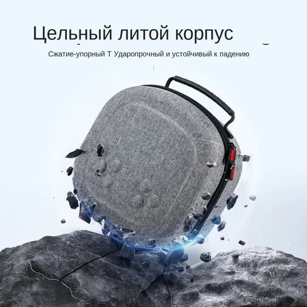 Чехол для Meta Quest 3S водонепроницаемый с амортизацией для VR и путешествий