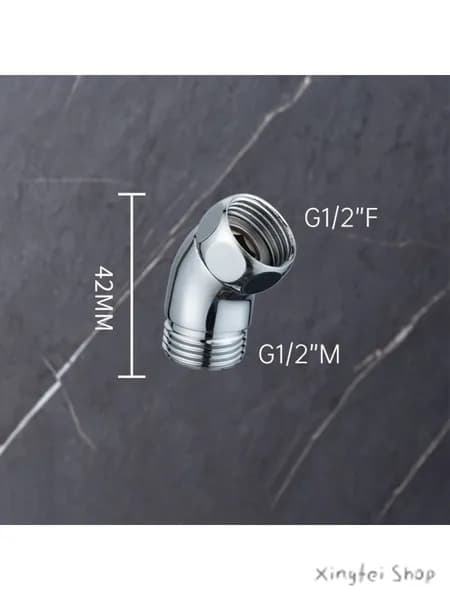 42mm Изгиб для душевой лейки