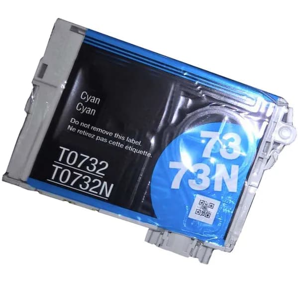 Картридж для Epson Stylus Photo C79 CX3900 CX4900 и др. (Голубой Cyan) T0732