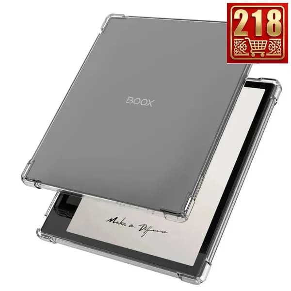 Прозрачный защитный чехол для Onyx Boox Go Color 7/Boox Raphael/For WS Leaf2/3/3C E-readers ультратонкий, легкий, прозрачный силиконовый мягкий задний чехол