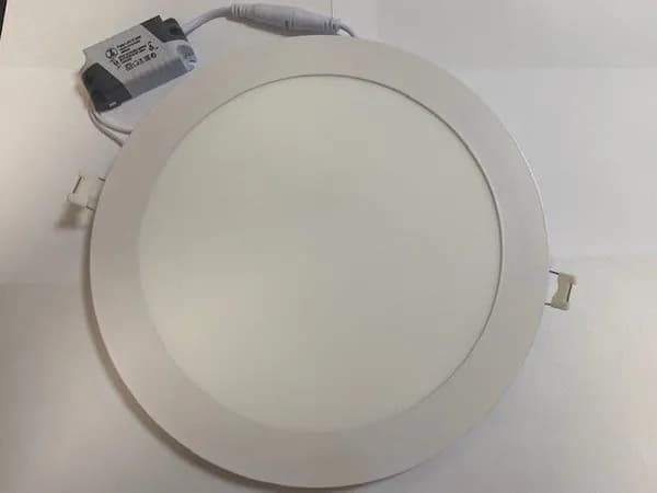 Светильник светодиодный 20 Вт холодная цветность Piatto LED R 20W 6000K Lightstandart