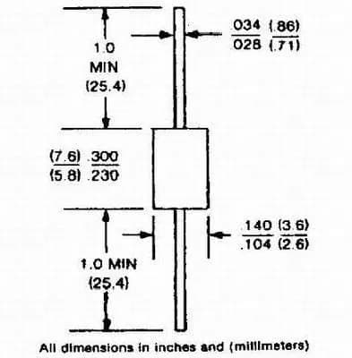 Диод P6KE350A
