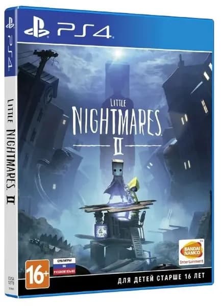 Игра Little Nightmares 2 (PlayStation 4, PlayStation 5, Русские субтитры)