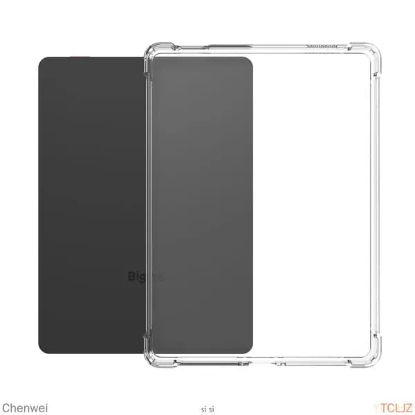 Прозрачный чехол для Bigme B6 eReader, прозрачная гибкая мягкая задняя крышка