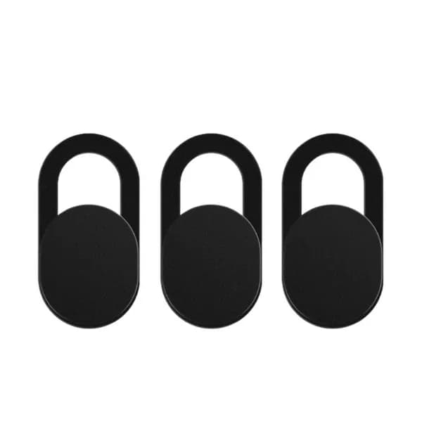 Ультратонкая накладка для веб-камеры ноутбука/планшета/смартфона, набор 3 шт., защита личного цифрового пространства