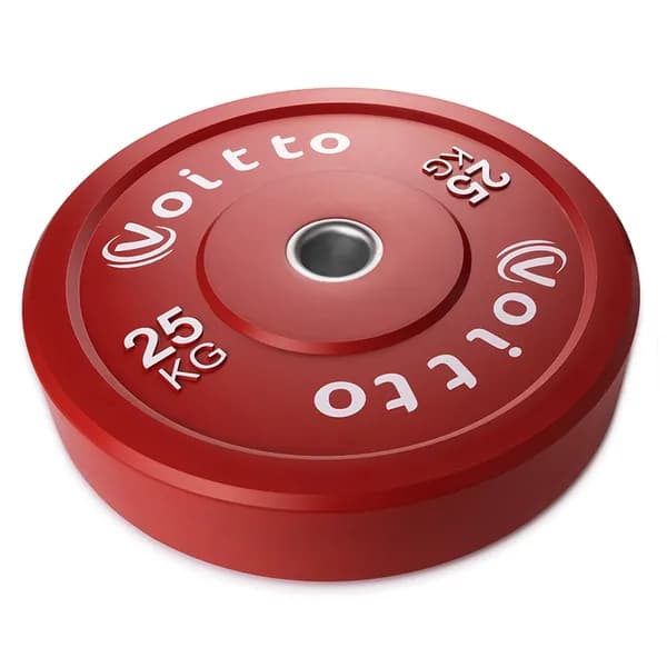 Диск бамперный Voitto V-403 25 кг, цветной (d51)