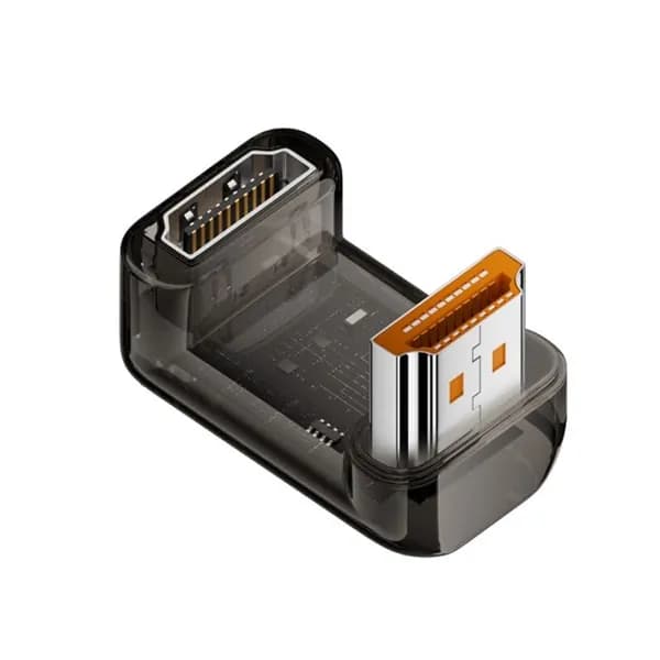Переходник HDMI (мама-папа), угловой 284T