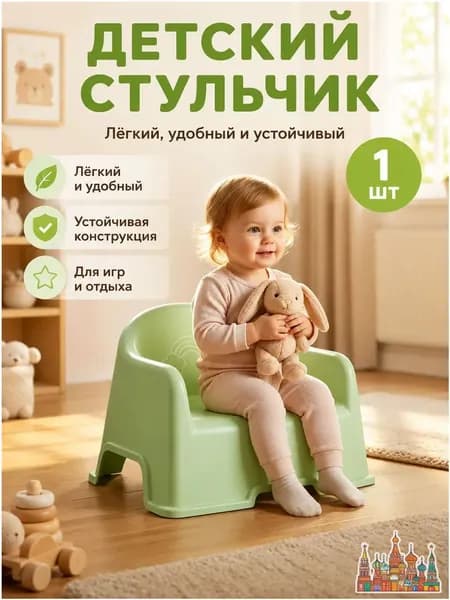 Детский стул,32.9х22.8см