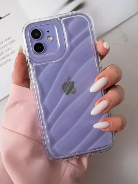 Чехол на iPhone 12 с защитой камеры