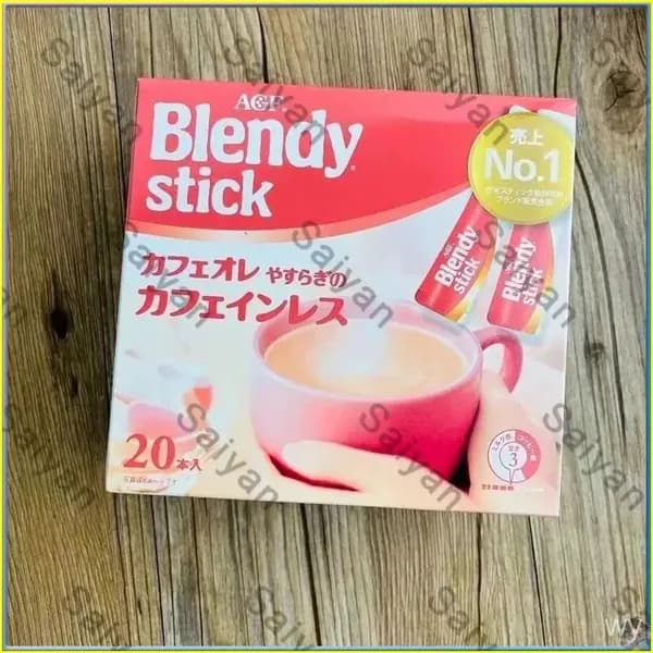 Безкофеиновый кафе оле Blendy Stick (20 шт.)