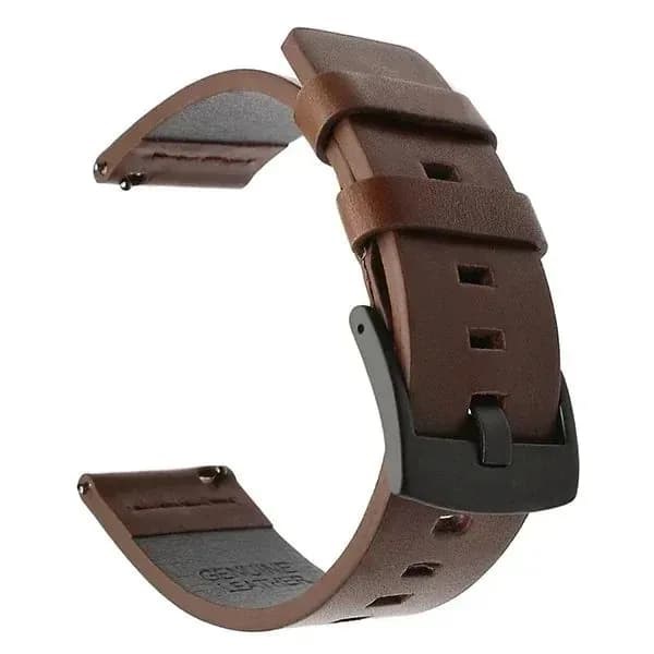 кожаный ремешок 20 мм 22 мм для Samsung Galaxy Watch 3 46 мм 42 мм 4 5 ProActive 2 40 44 , для Huawei Watch GT2 3 PRO