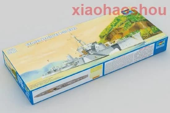 Trumpeter Model 05322 1/350 немецкий Z30 Тип эсминца 1936B