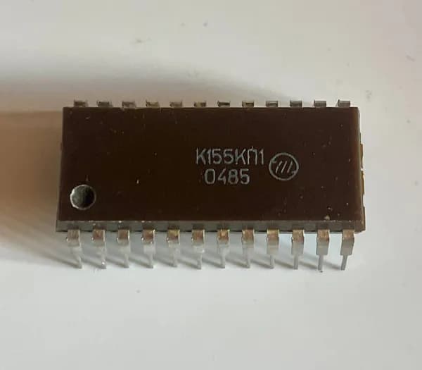 К155КП1 микросхема СССР, комплект 2 шт