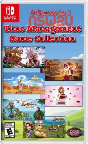 Игра Time Management Game Collection  (Nintendo Switch, Английская версия)