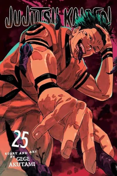 Jujutsu Kaisen, Vol. 25 (25)