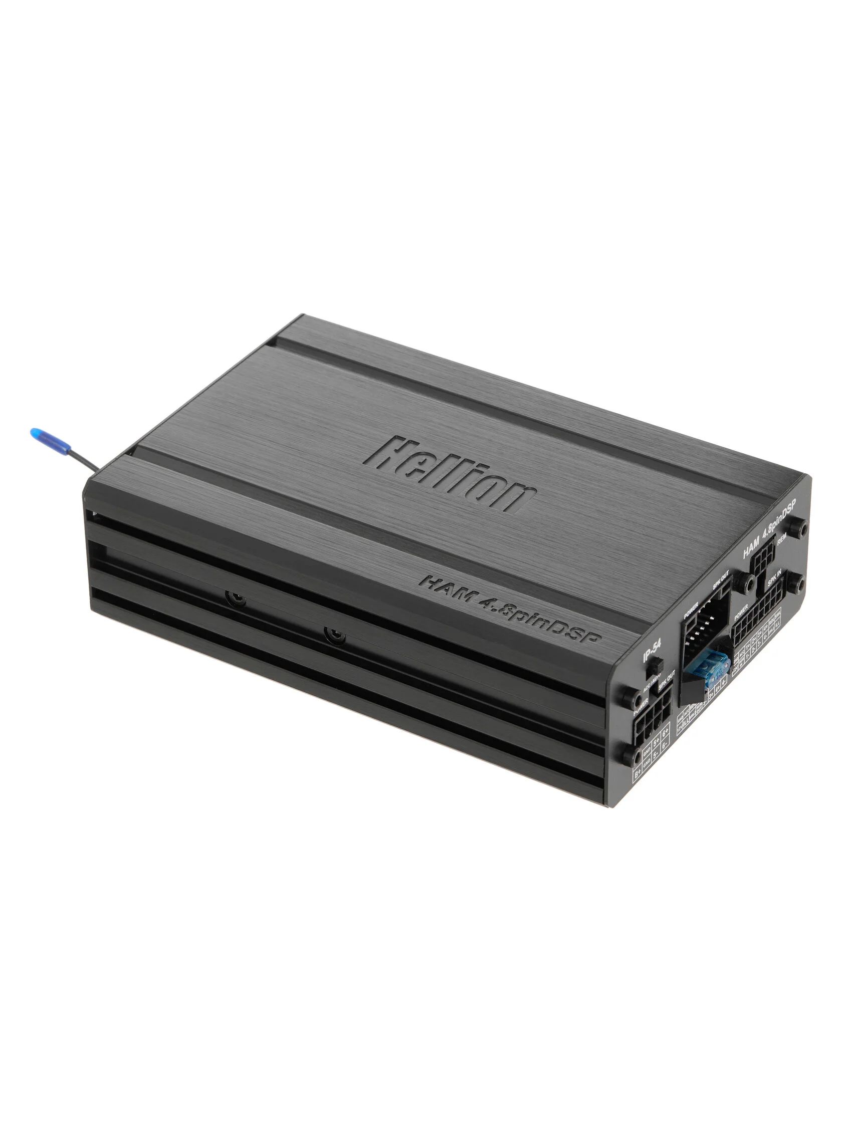 Усилитель 6-канальный с процессором Hellion HAM 4.8pin DSP