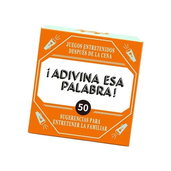 50 карточек для изучения испанского, Оранжевый