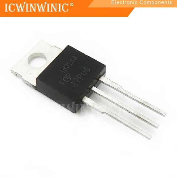 2шт FQP27P06 27P06 TO-220 Интегральная схема