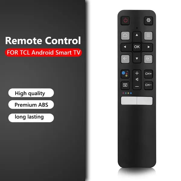 пульт TCL RC802V для телевизоров серии P65US F604 с функцией голосового управления
