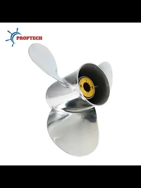 Гребной винт Mercury 11x15 нержавеющая сталь 13 зубьев 25-75