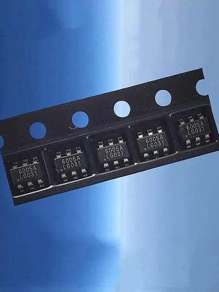 5 шт. PF6005AG 6005A Транзистор SOT23-6