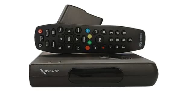 Спутниковый ресивер Триколор GS Hub 2 Box Медиахаб МИНИ + подписка 7 дней МАКСИМУМ