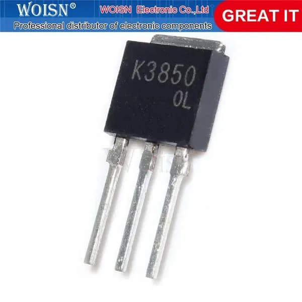10шт./лот 2SK3850 K3850 TO-251 Интегральная схема