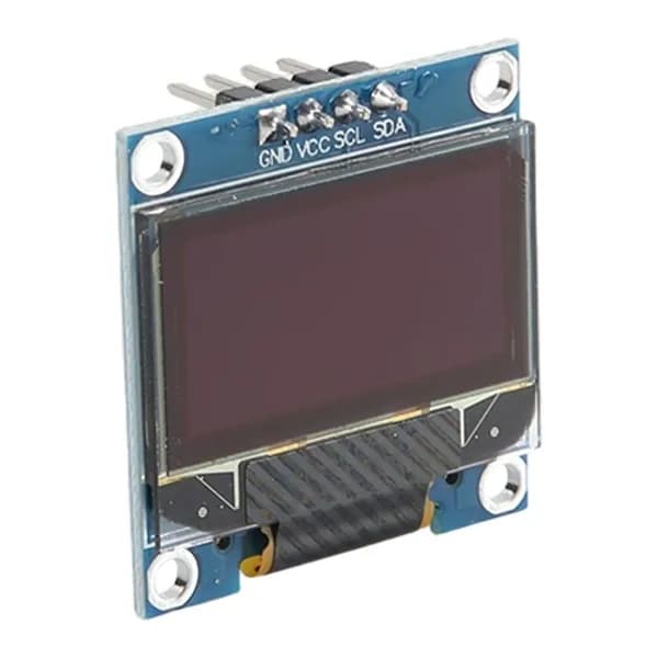 0,96-Дюймовый OLED-Дисплей, Модуль Экрана IIC 128x64 SSD-1306