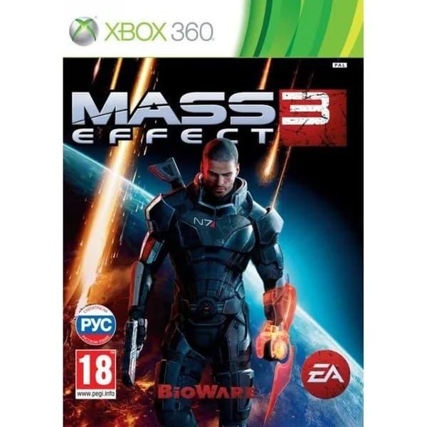 Игра Mass Effect 3 (XBox 360, Русские субтитры)