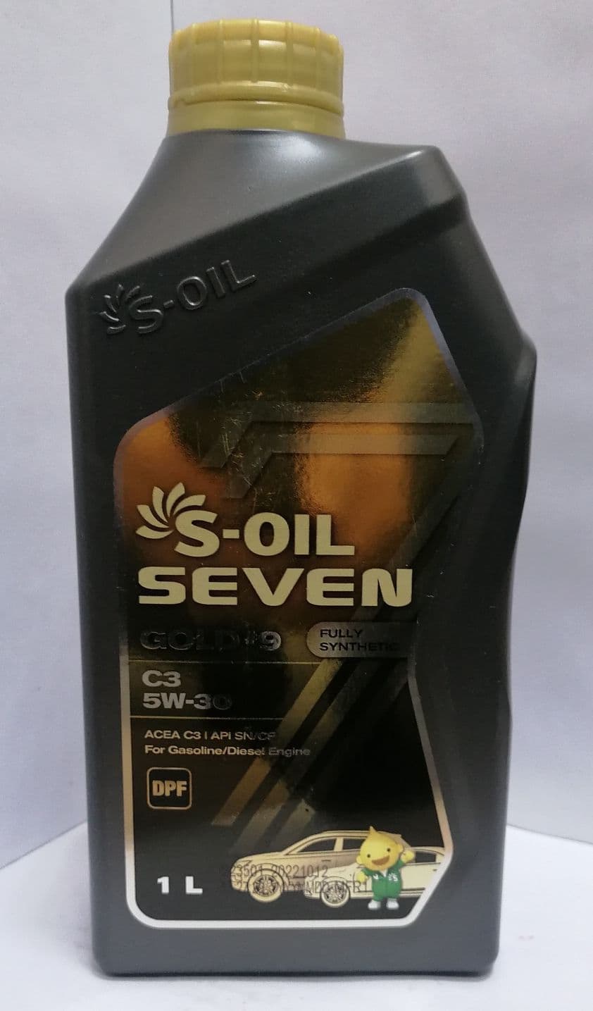 S-OIL SEVEN 5W-30 Масло моторное, Синтетическое, 1 л