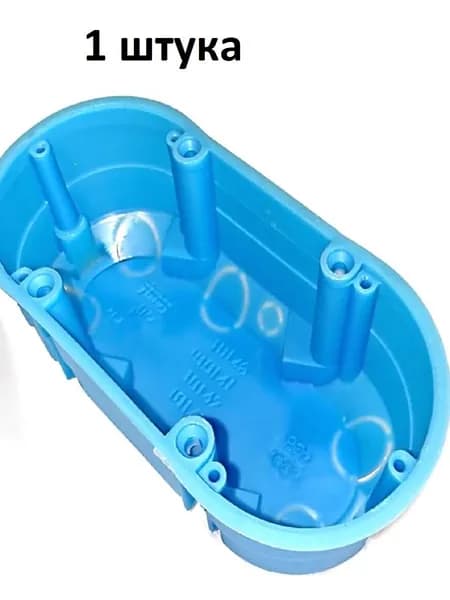 Коробка установочная СП 140х65х45 IP30 Ruvinil 10140 (1 шт)