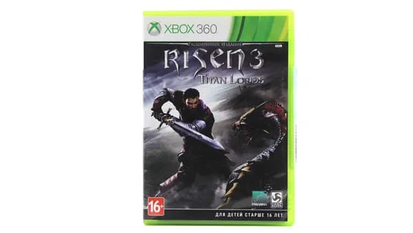 Risen 3 Titan Lords Полное Издание (Xbox 360) Винтаж