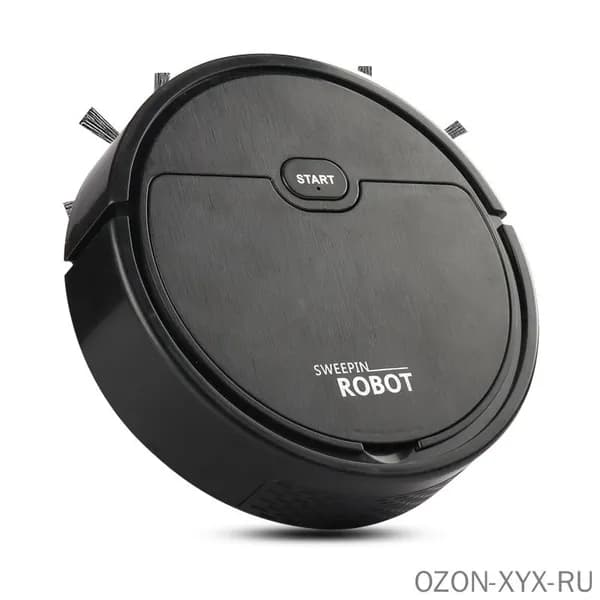 Amdohai Робот-пылесос HI14158|260603, черный