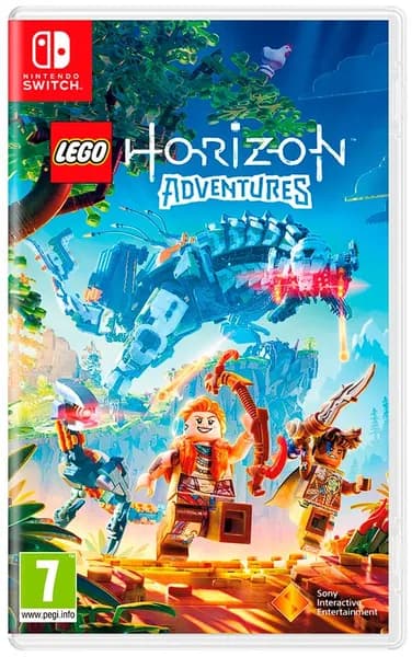 Игра Nintendo Switch LEGO Horizon Adventures (Картридж) (Nintendo Switch, Русская версия)