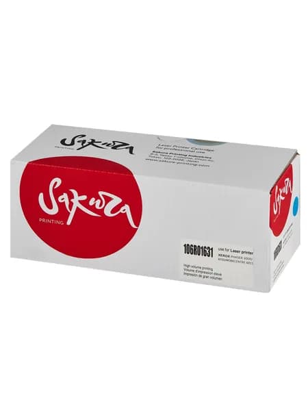 Sakura 106R01631 Картридж лазерный голубой 1000 стр