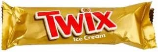 Мороженое TWIX с печеньем и карамелью в глазури 34,2 г, Mars