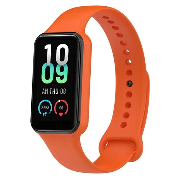 Ремешок для Amazfit band 7 Мягкий силиконовый сменный ремешок для Amazfit band7