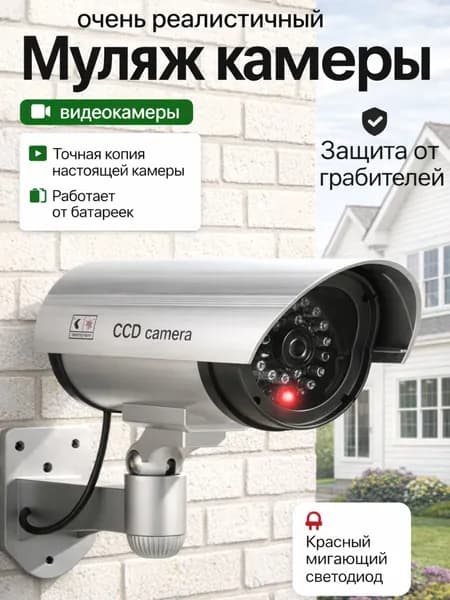 Муляж камеры видеонаблюдения