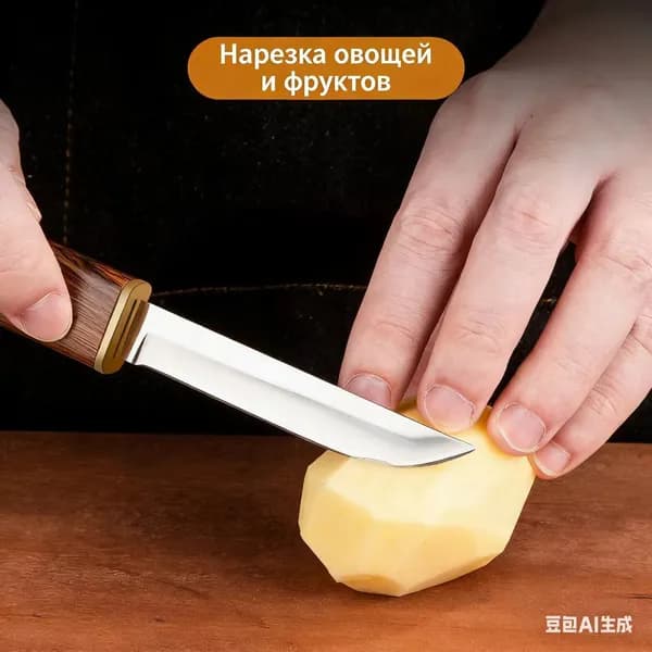 Нож столовый 1 предм.