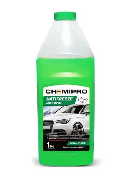 Антифриз зеленый Chemipro G11 готовый 1kg/ CH004