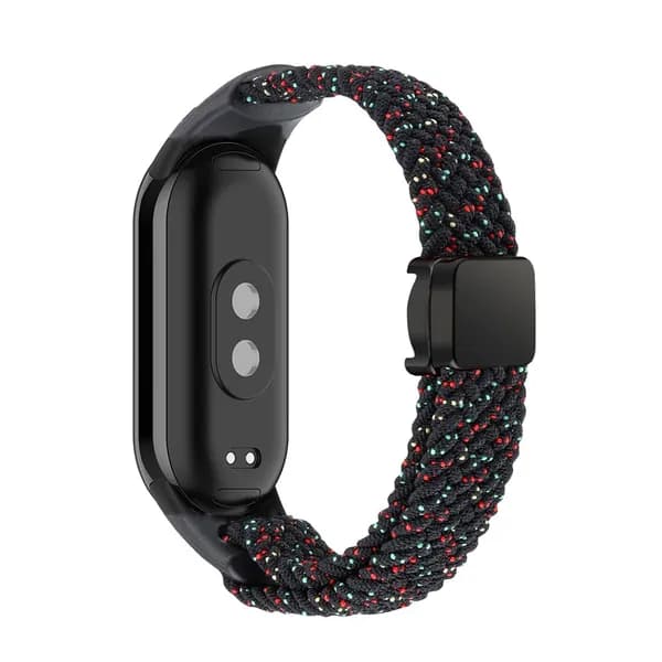 Браслет Xiaomi Mi Band 9 с нейлоновым кольцом SmartWatch заменяет спортивный ремешок Pulsera Miband 8 NFC