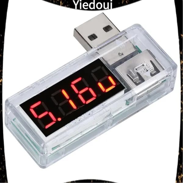 USB-тестер белое