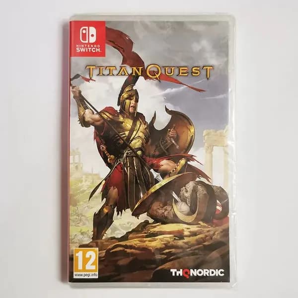 Игра Игра Titan Quest (Nintendo Switch, Русская версия)