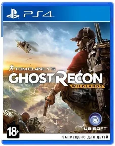 Игра Tom Clancys Ghost Recon Wildlands (PlayStation 4, Русская версия)