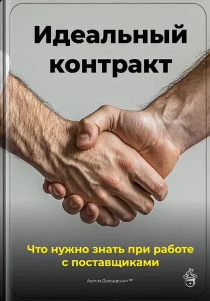 Идеальный контракт: Что нужно знать при работе с поставщиками | Демиденко Артем | Электронная книга