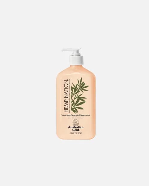 Australian Gold Hemp Nation Sparkling Citrus & Champagne - Уход после загара, 535 ml