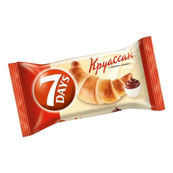 Круассан 7 Days с кремом какао 65 г